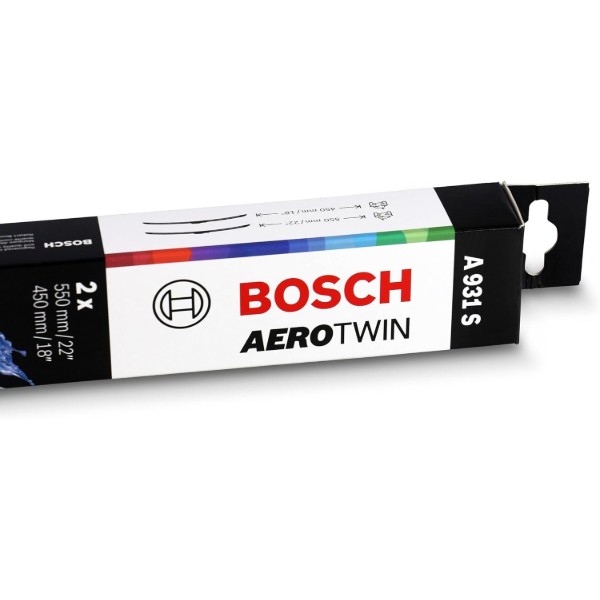 Фото - Щітка склоочисника Bosch Aerotwin 550/450мм (3 397 118 931)